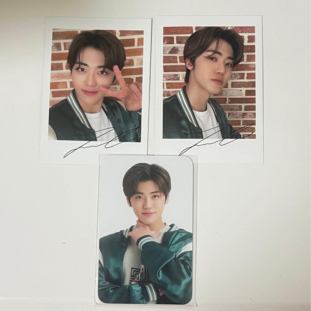 NCT@XYZ POP-UP 購入特典 ジェミン 入場特典 ラントレ