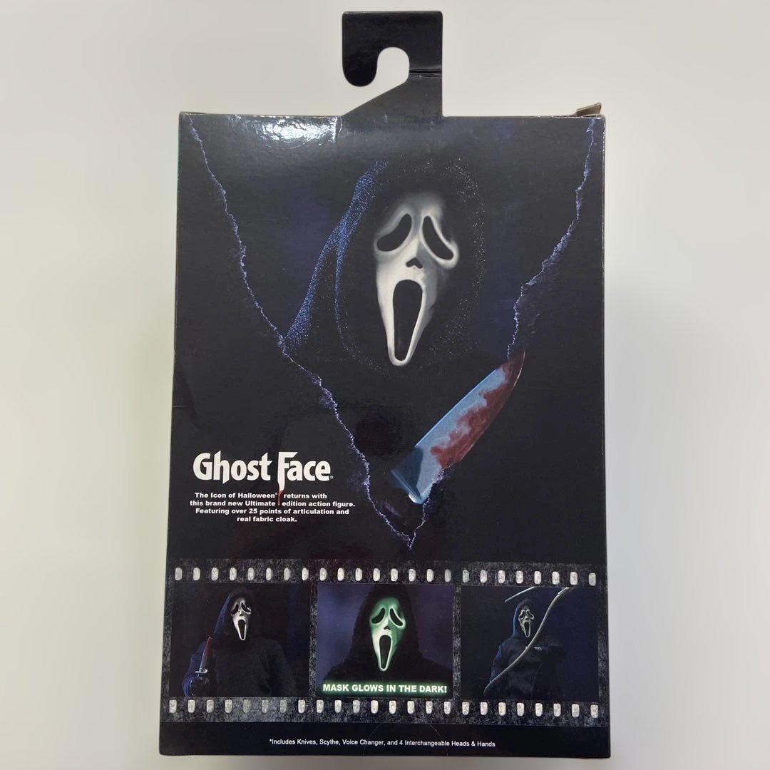 未開封 NECA ネカ ゴーストフェイス スクリーム デッドバイデイライト