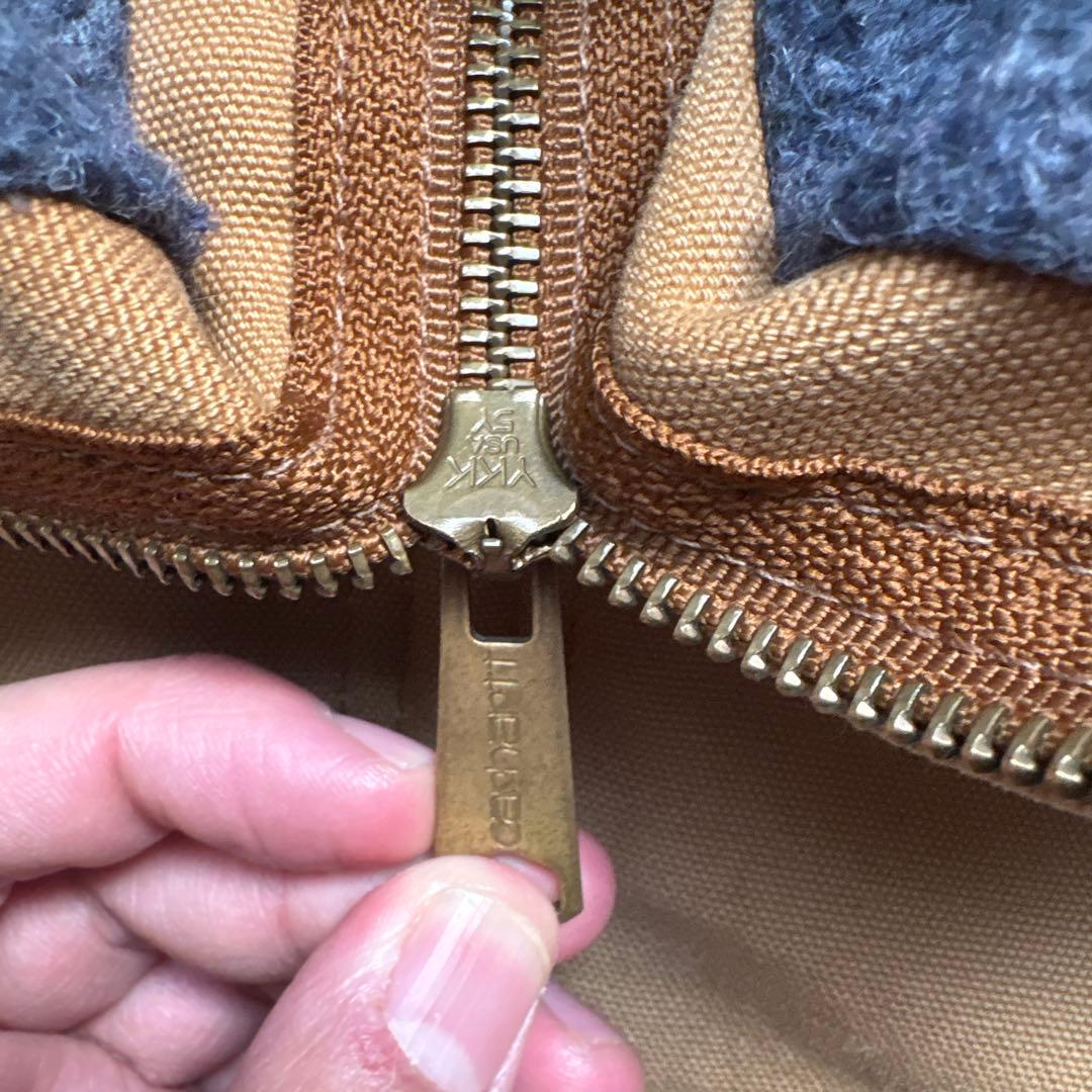 Carhartt デトロイトジャケット　90s 80s usa製