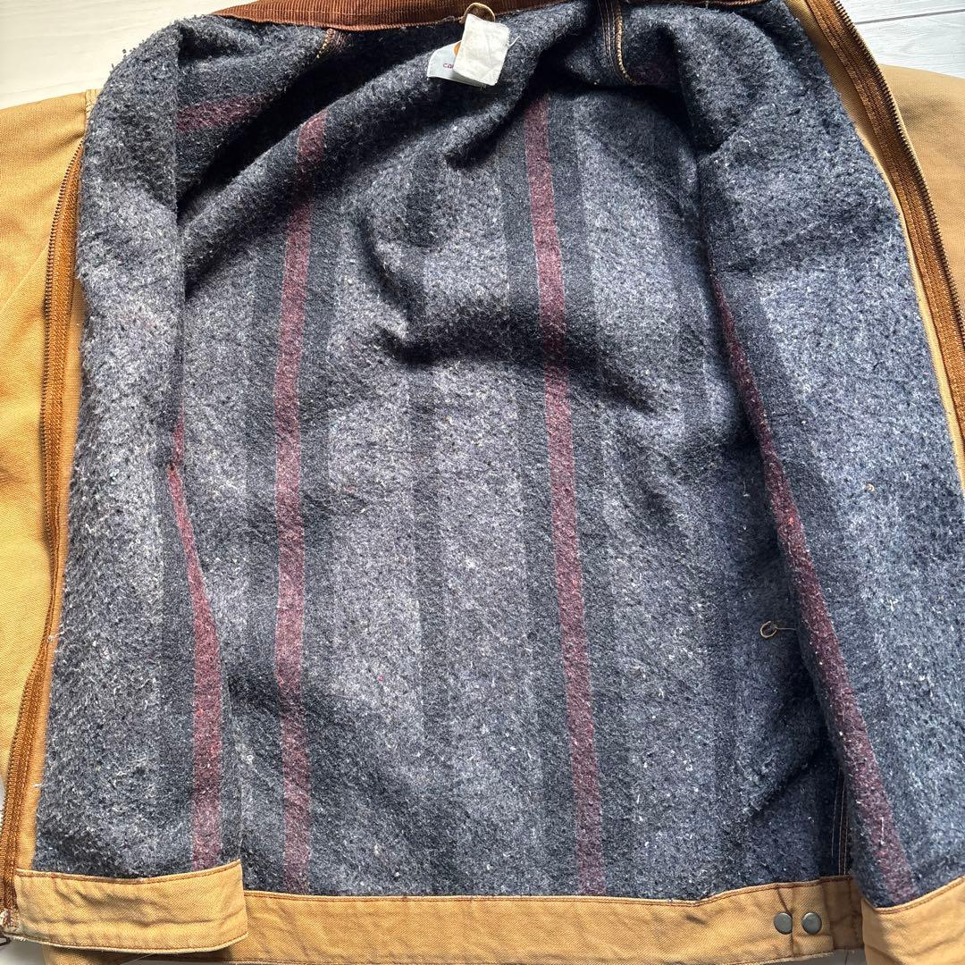 Carhartt デトロイトジャケット　90s 80s usa製