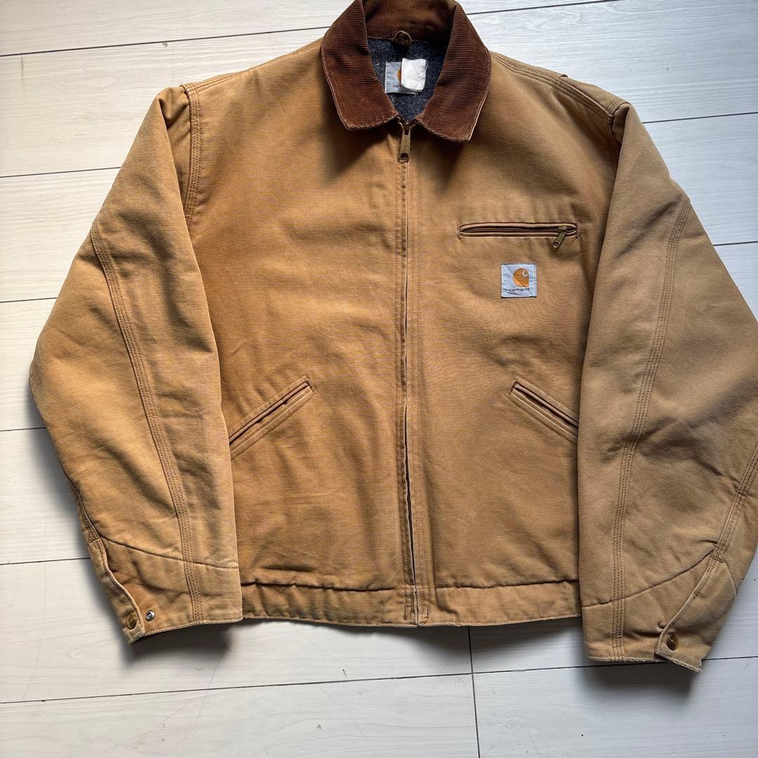 Carhartt デトロイトジャケット　90s 80s usa製