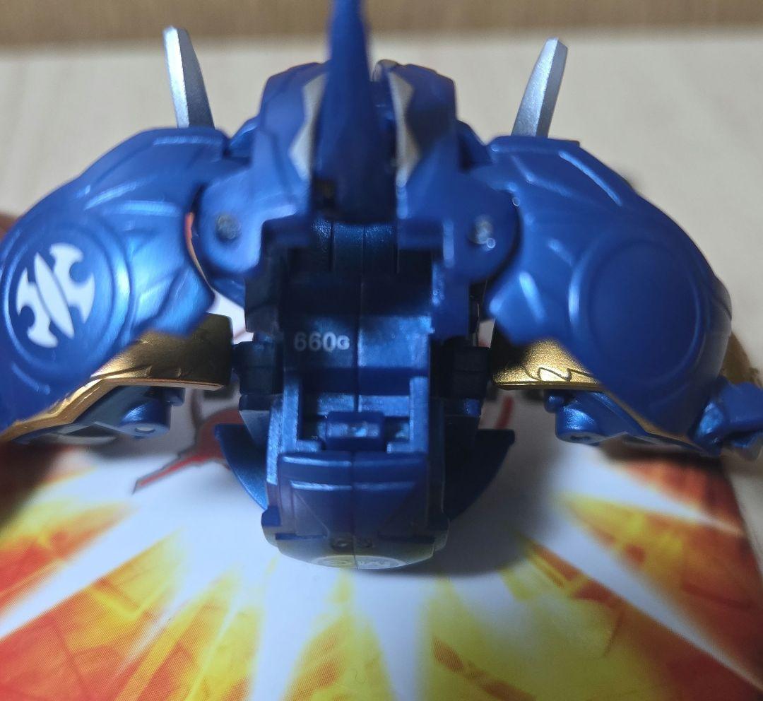 爆丸 爆テク 蒼ジンリュウ 吼オドス ２体セット