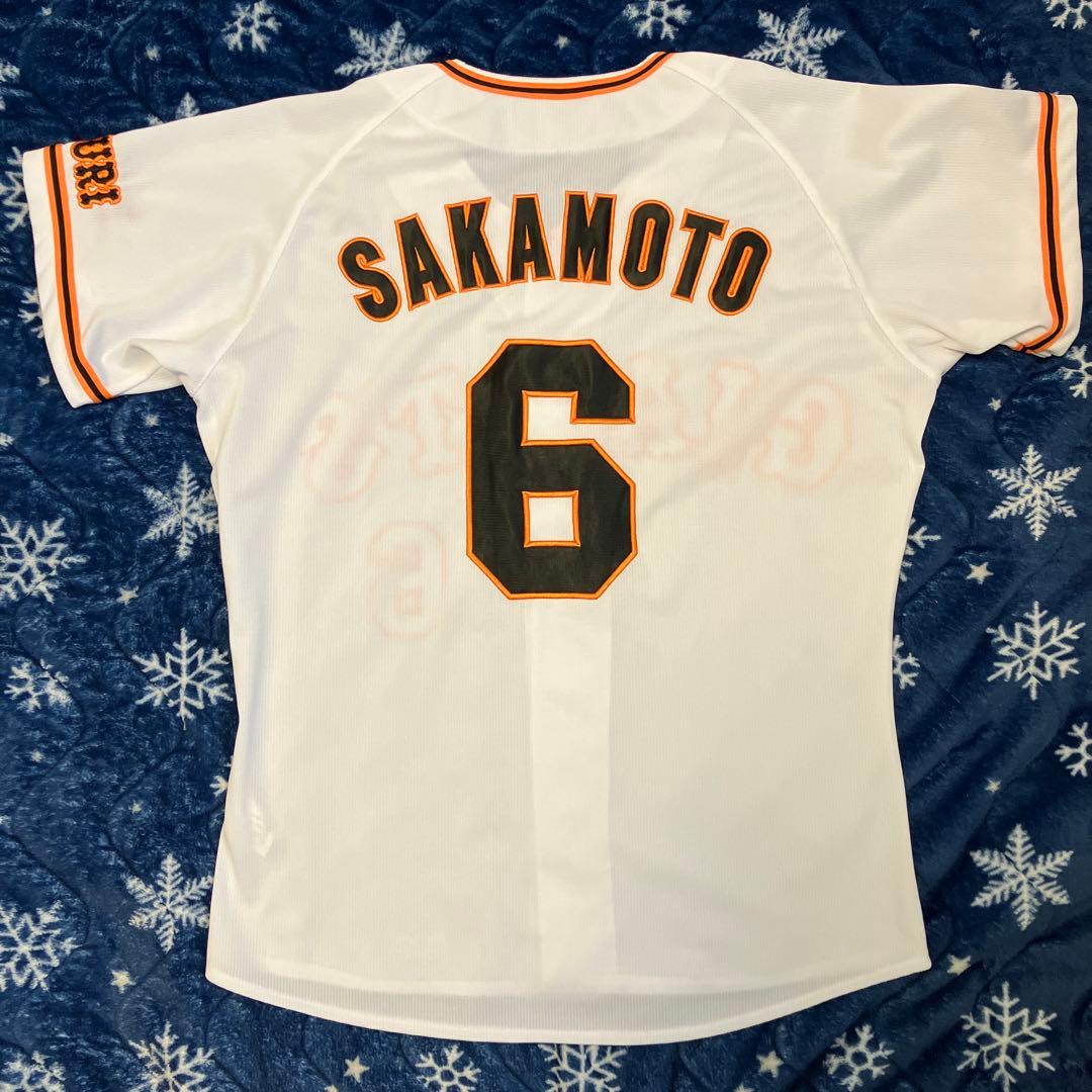 読売ジャイアンツ　巨人　坂本勇人　ユニホーム　MIZUNO ミズノ　M