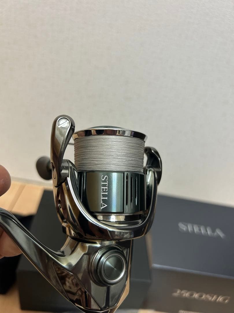 シマノ 22STELLA 2500SHG
