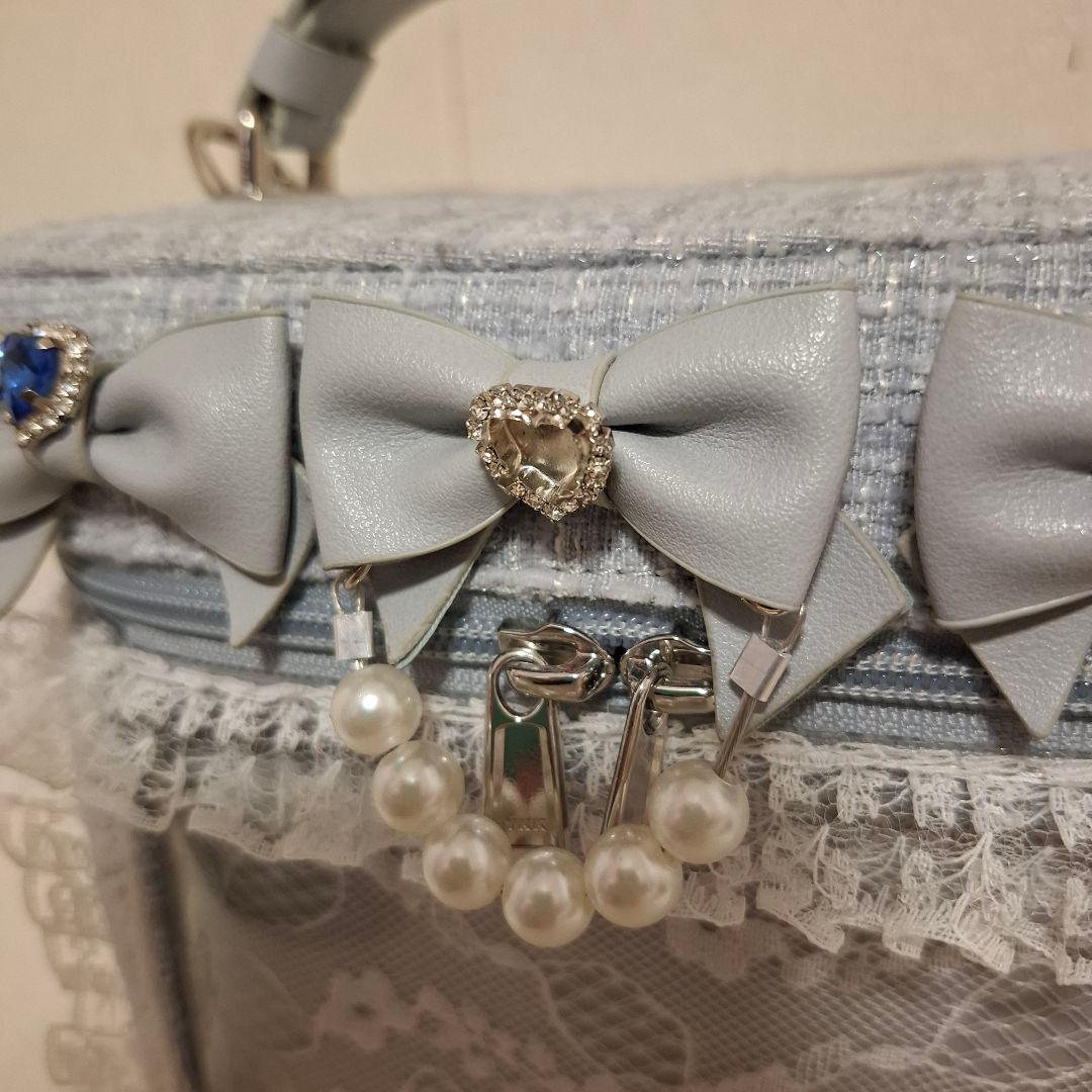 アンクルージュ　痛バッグ　確定ファンサのおまじないBag 　ライトブルー