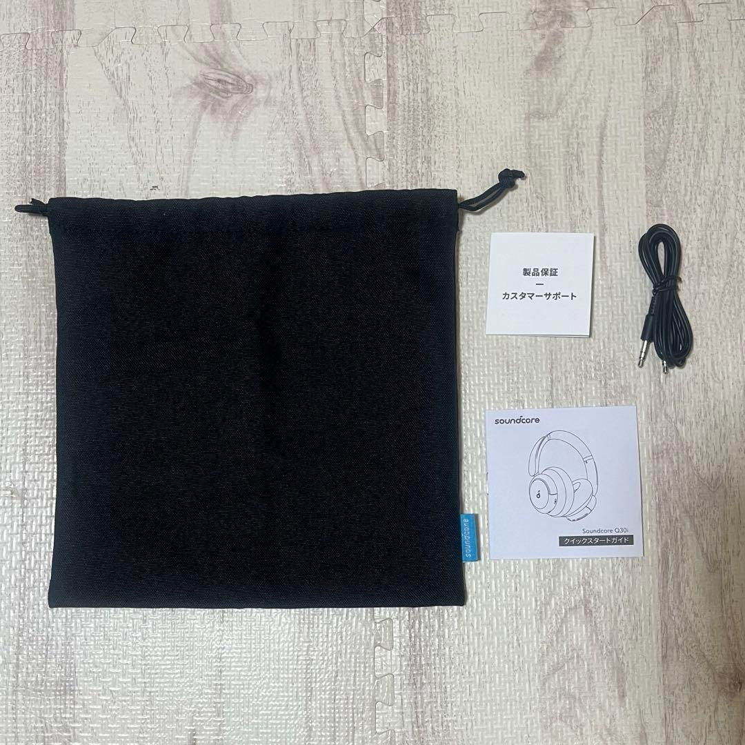 ヘッドホン Anker Soundcore Q30i