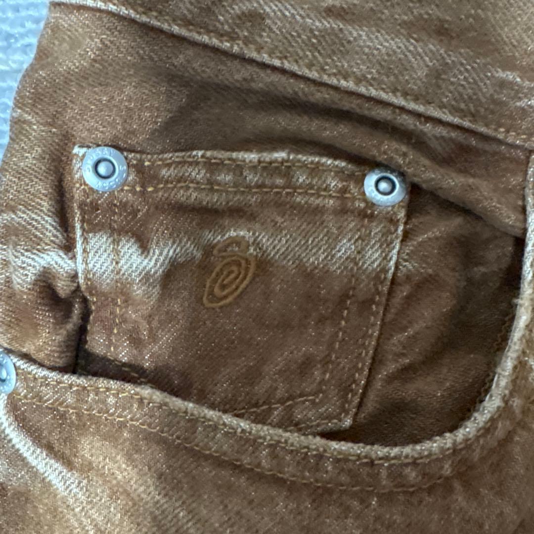 Stussy Big O’l JEAN Denim Vintage Brown