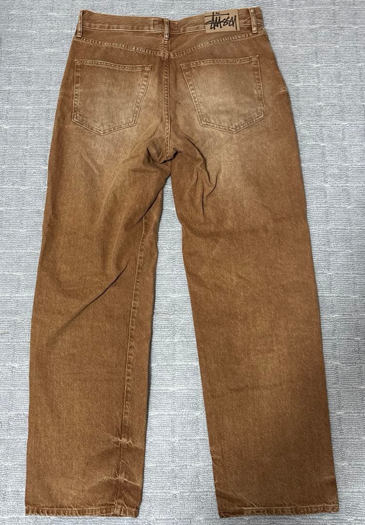 Stussy Big O’l JEAN Denim Vintage Brown