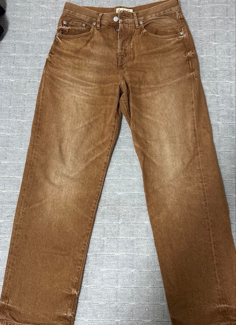 Stussy Big O’l JEAN Denim Vintage Brown