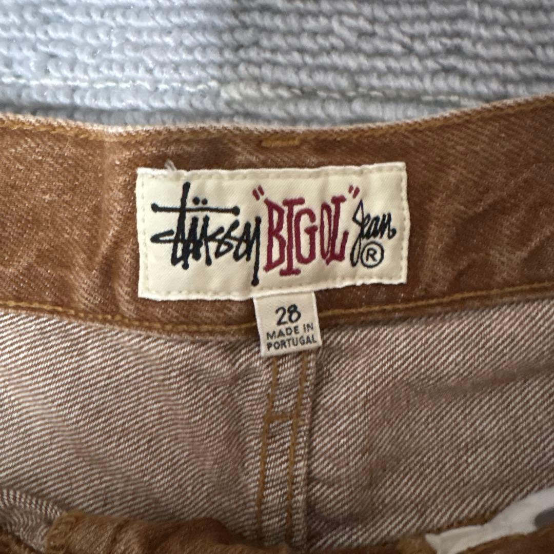 Stussy Big O’l JEAN Denim Vintage Brown