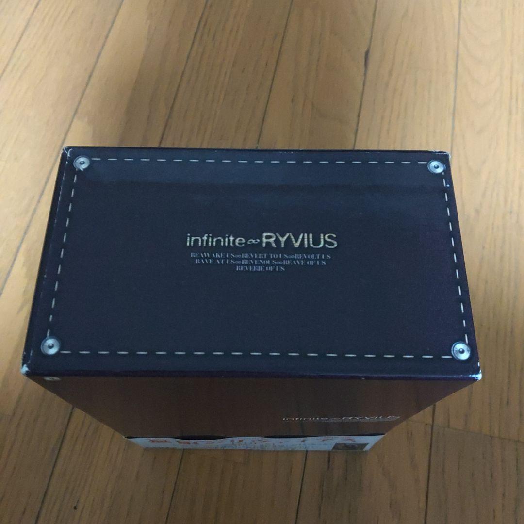 DVD 無限のリヴァイアス 1巻〜5巻 収納BOX付き