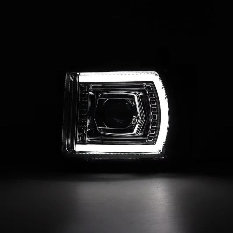 いすゞ 07 フォワード 純正タイプ LED プロジェクター ヘッドライト