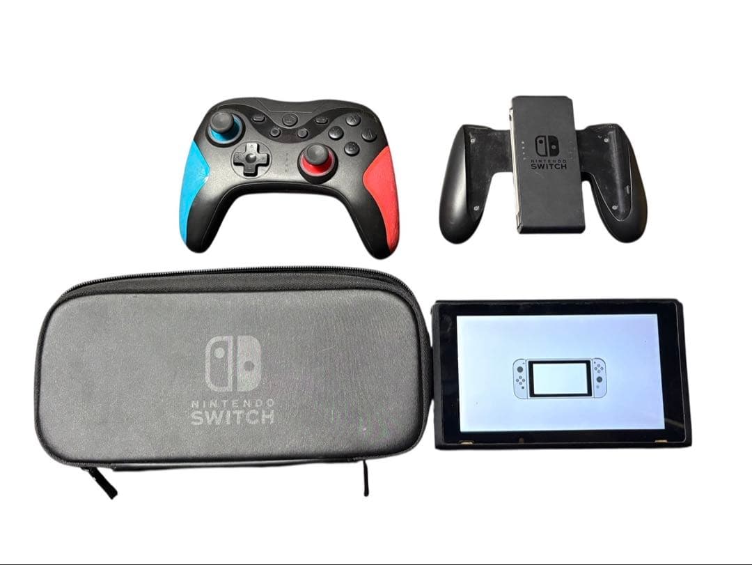Nintendo Switch 本体 ジャンク+コントローラー