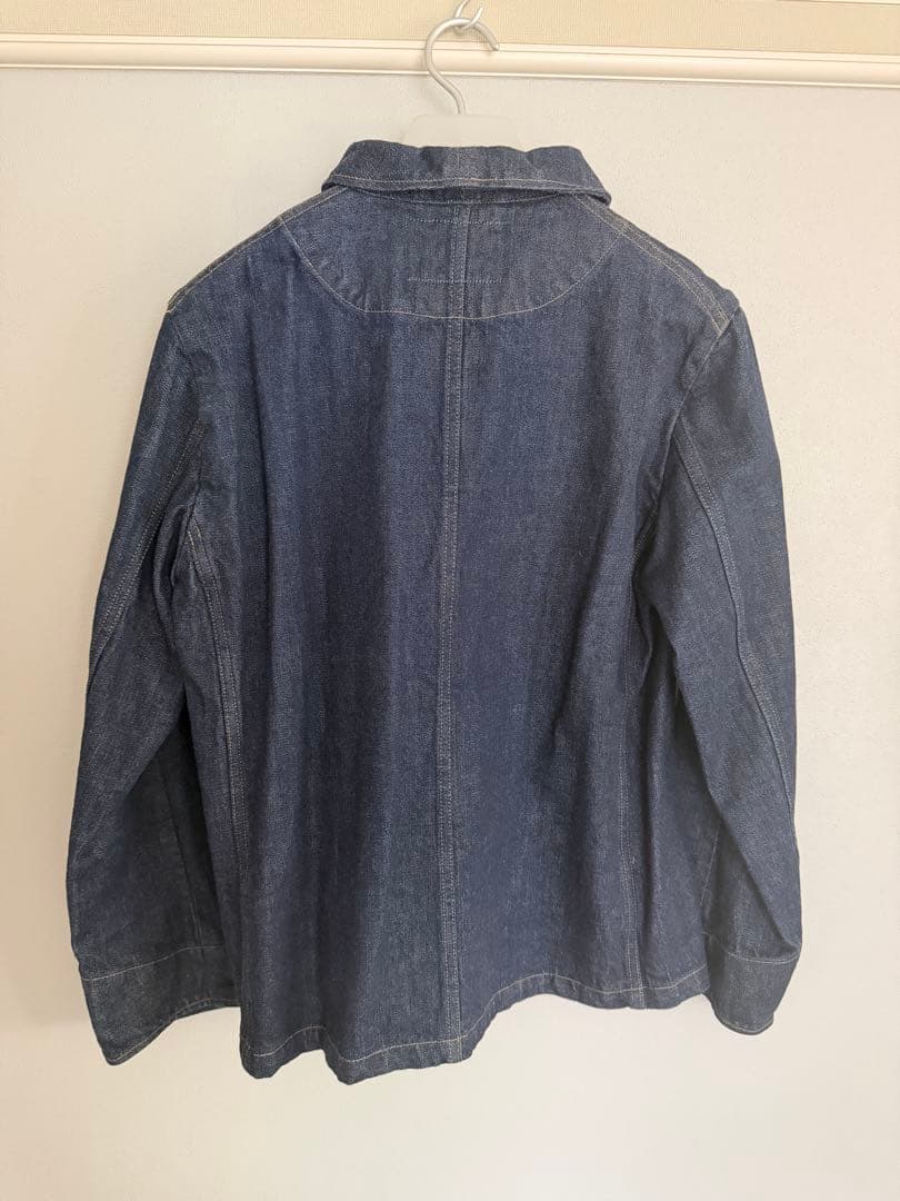 MHL. ダークデニムジャケット
