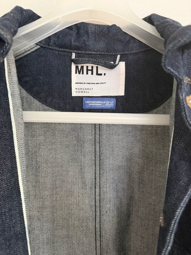 MHL. ダークデニムジャケット