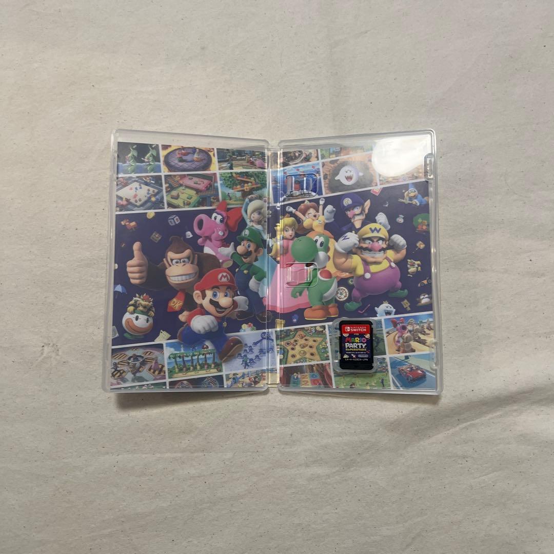 マリオパーティ　スーパースターズ　スーパーマリオパーティ　2個セット　中古品