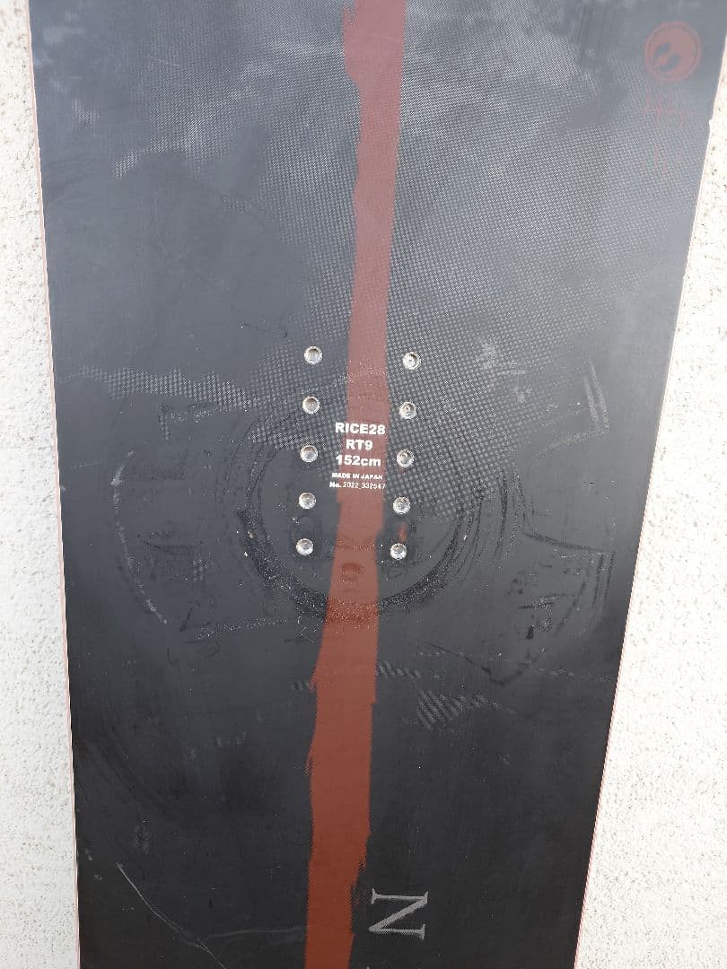RICE RT9 152cm スノーボード