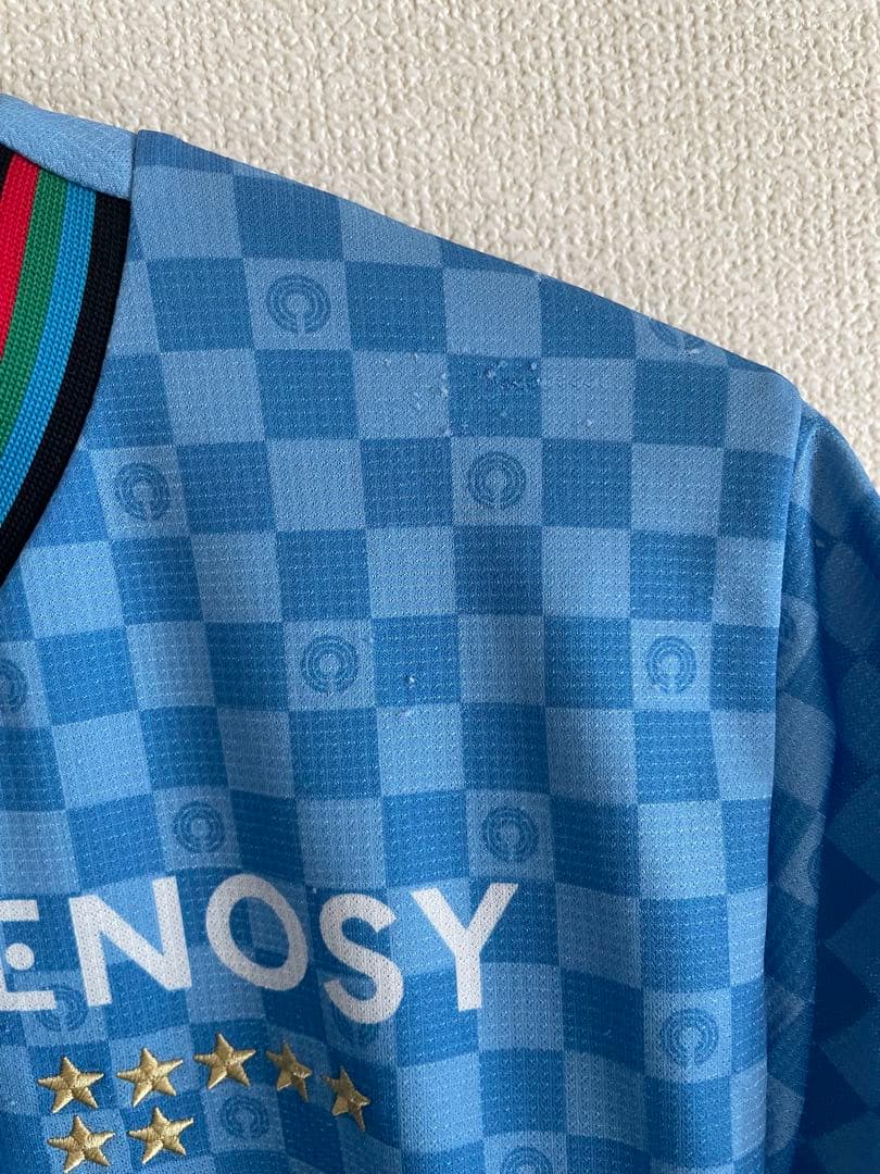 川崎フロンターレ 2024 1stユニフォームLサイズマーキング無し