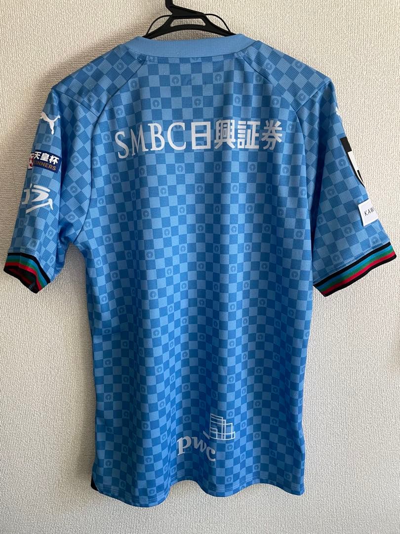 川崎フロンターレ 2024 1stユニフォームLサイズマーキング無し