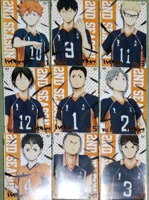 ハイキュー　DVD