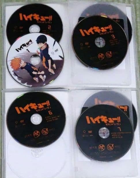 ハイキュー　DVD