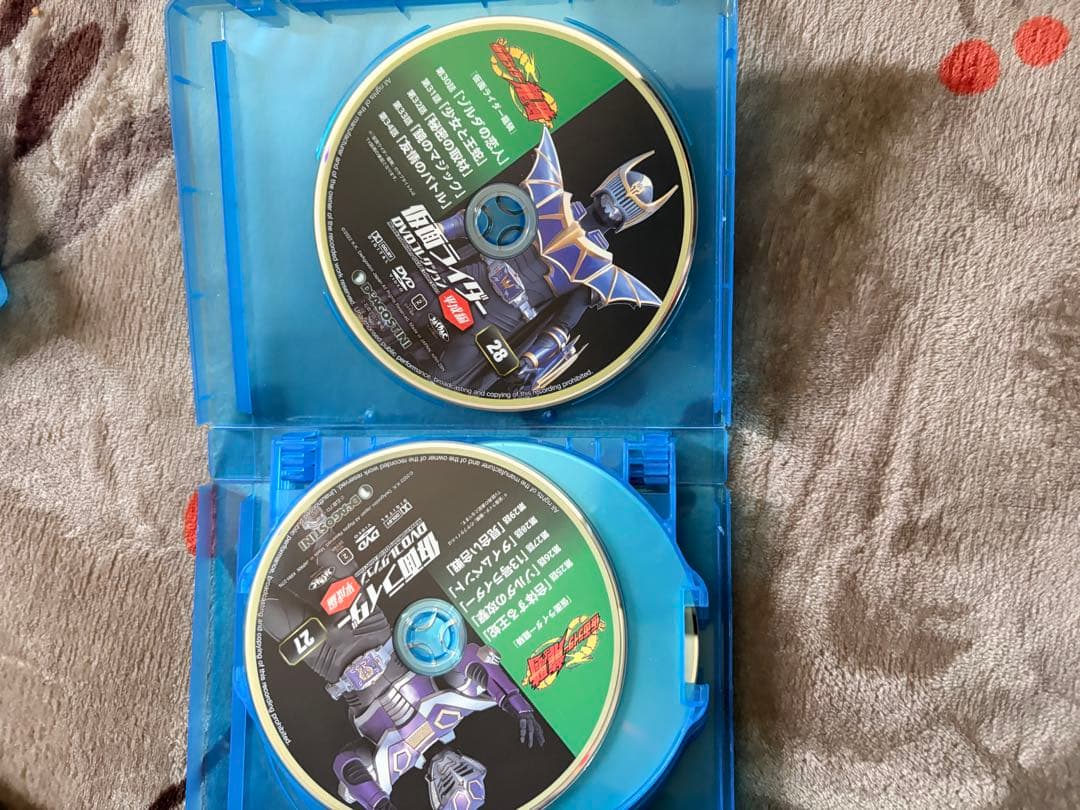 仮面ライダー龍騎　DVD まとめ売り　ディアゴスティーニ