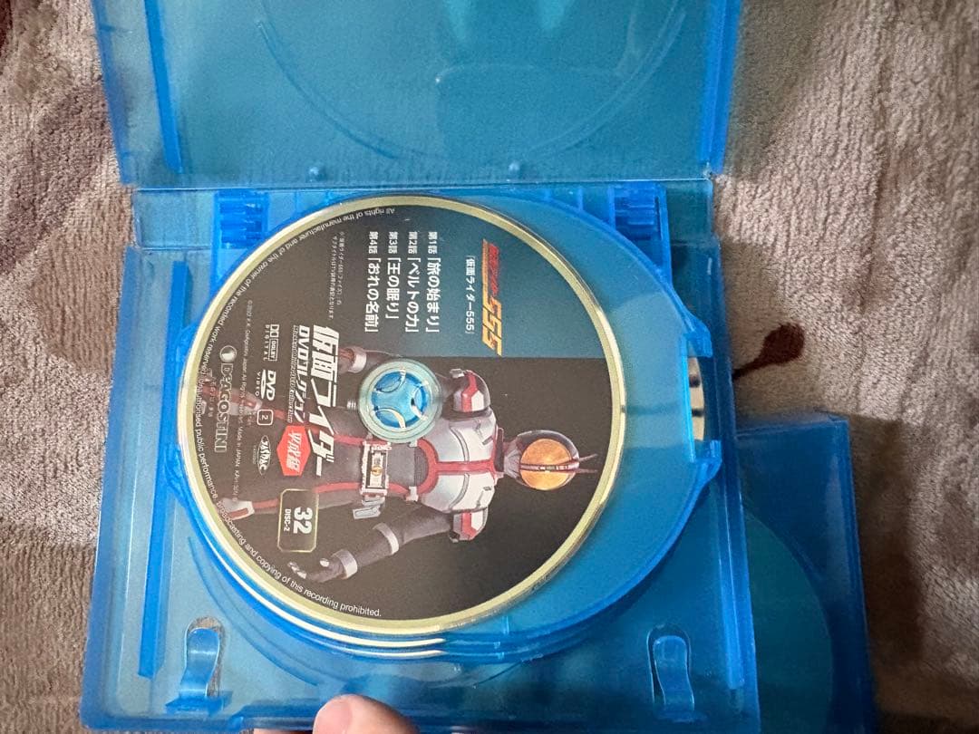仮面ライダー龍騎　DVD まとめ売り　ディアゴスティーニ