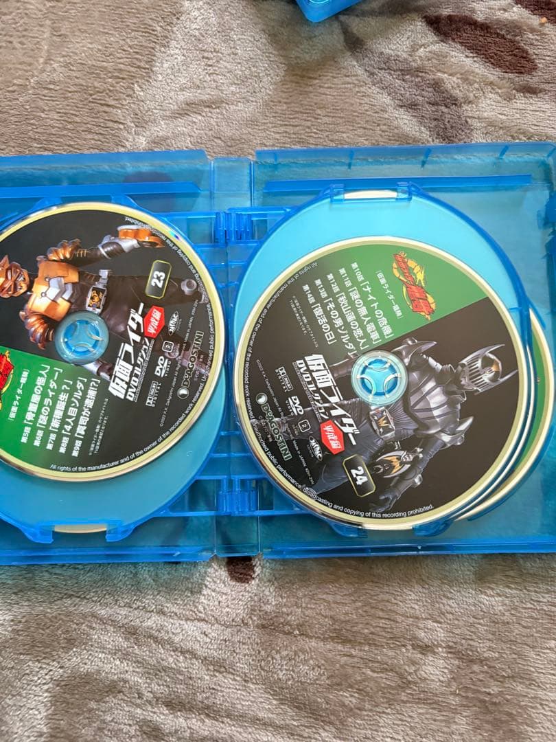 仮面ライダー龍騎　DVD まとめ売り　ディアゴスティーニ