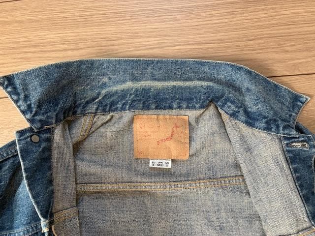 d*7様 orslow TYPE2 1950'S DENIM JACKET 　S