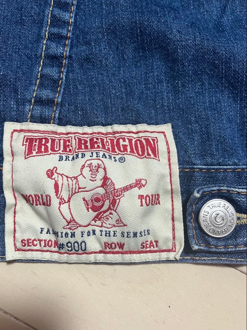 プロフィール必読お願いします。 TRUE RELIGIONデニムジャケット