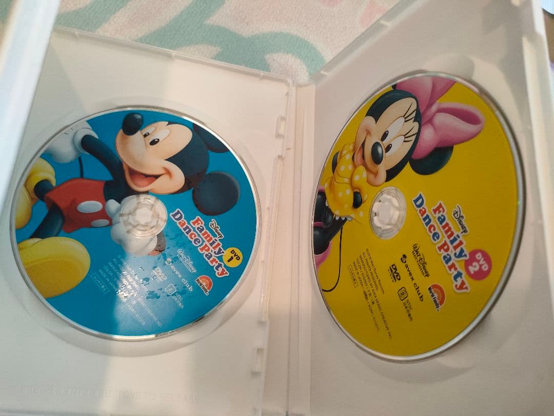 DWE Family Dance Party DVD セット