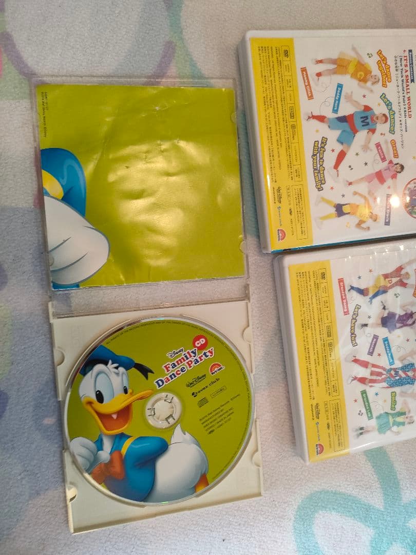 DWE Family Dance Party DVD セット