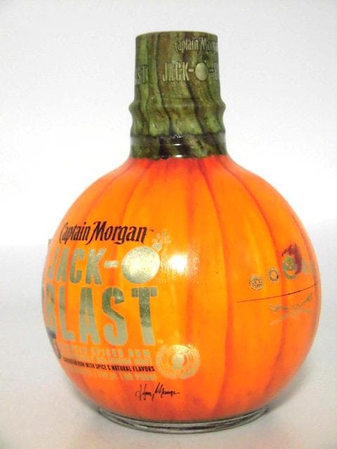 【L2】キャプテンモルガン ジャックオーブラスト 終売品 750ml