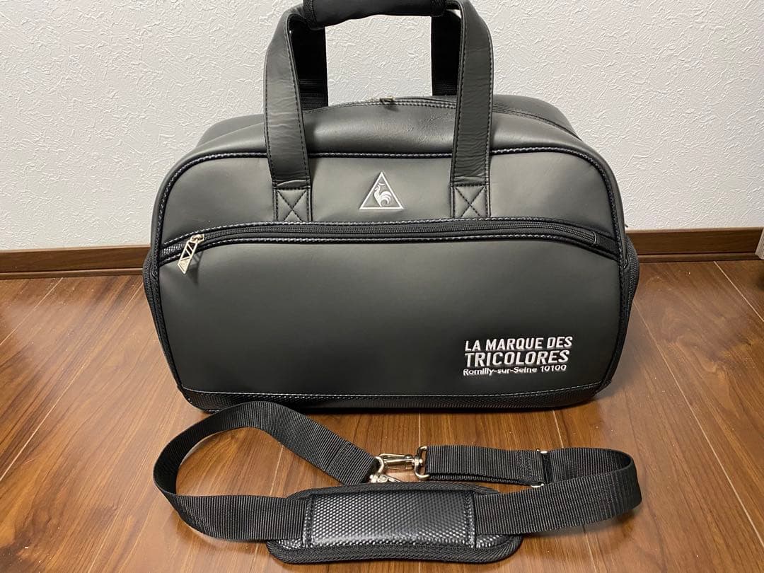 le coq sportif ルコックスポルティフ ゴルフ ボストンバッグ
