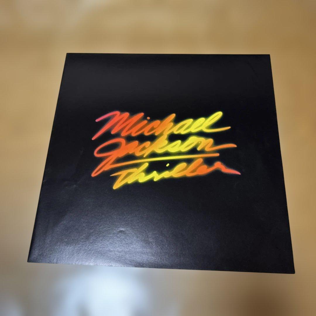 Michael Jackson スリラー レコード
