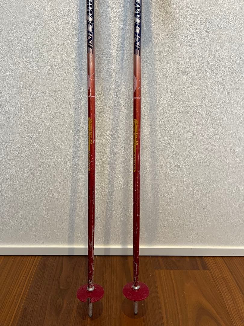 ATOMIC 子供用スキー板 100cm ブーツ20 ㎝ ストック80㎝　セット