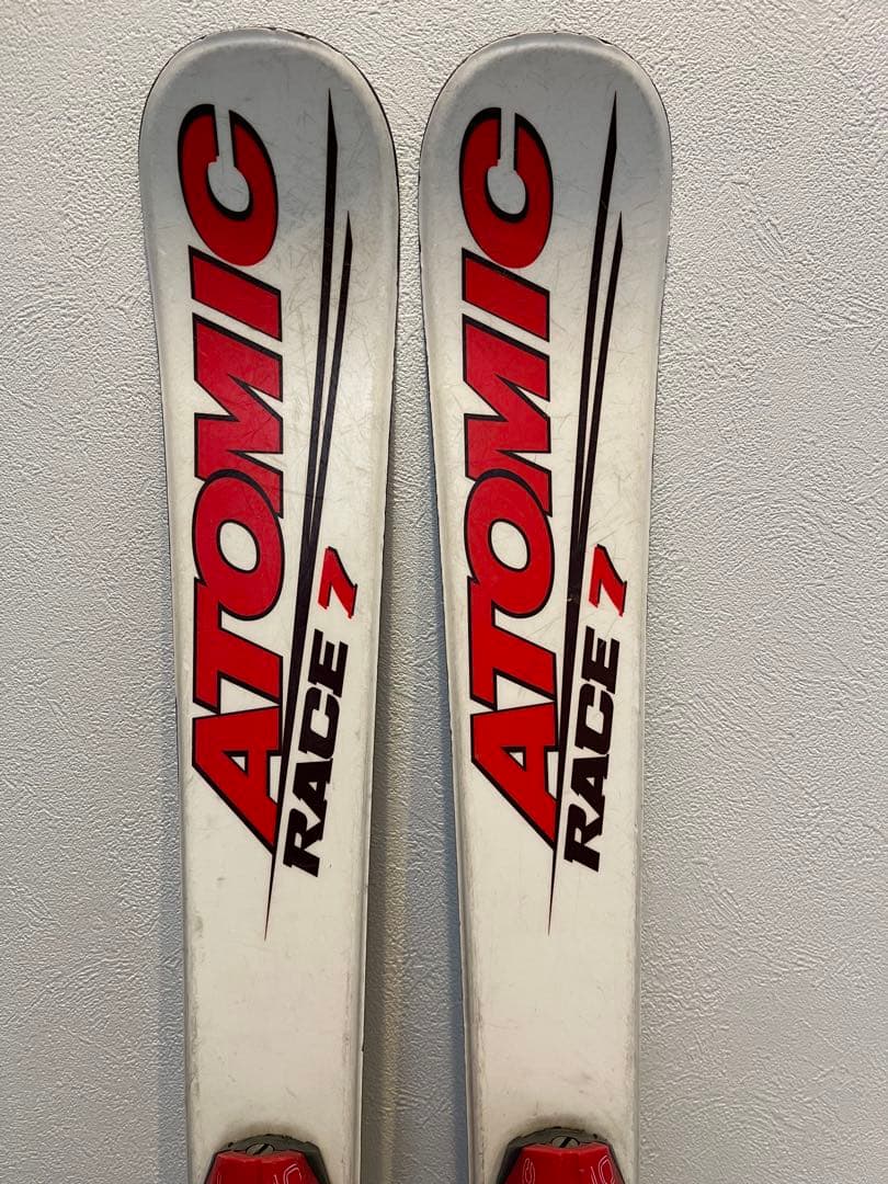 ATOMIC 子供用スキー板 100cm ブーツ20 ㎝ ストック80㎝　セット