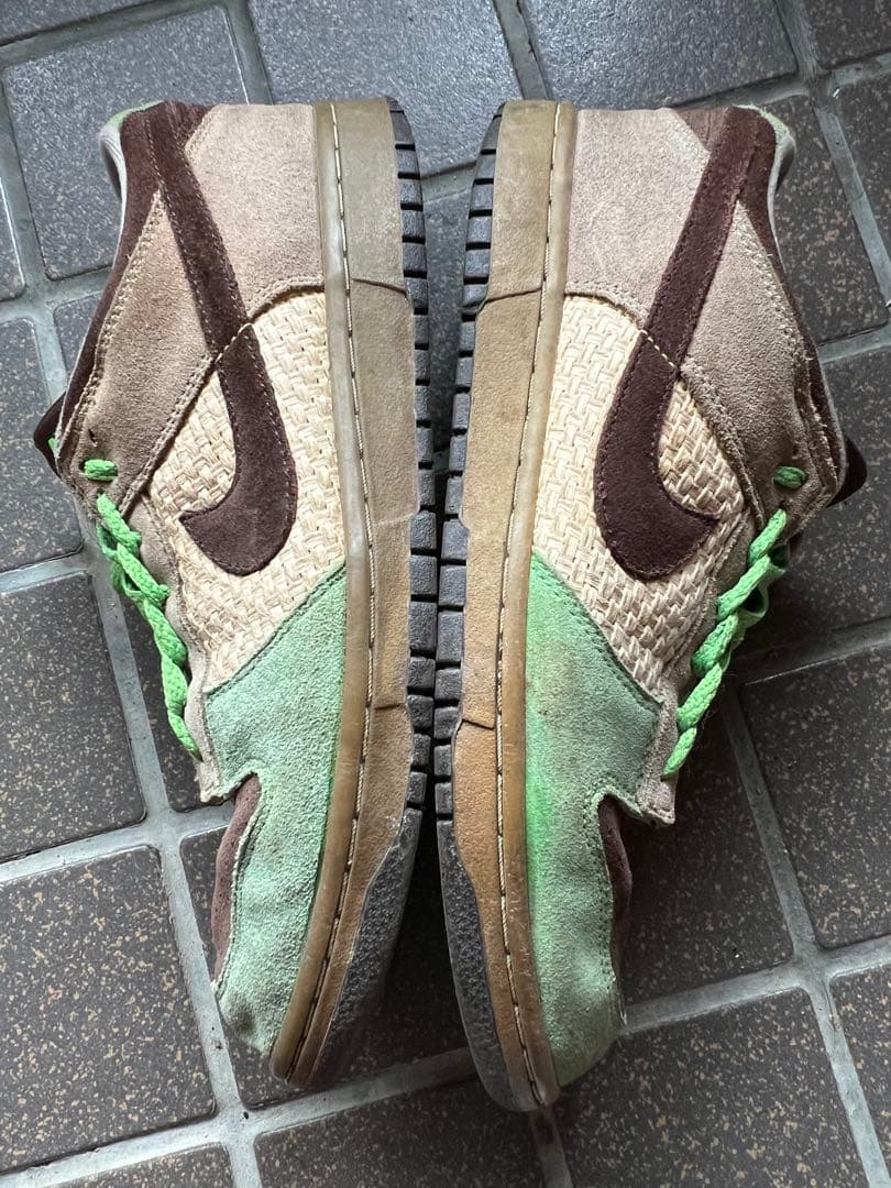 NIKE× KICKS HI コラボDUNK LOW HAWAII ALOHA