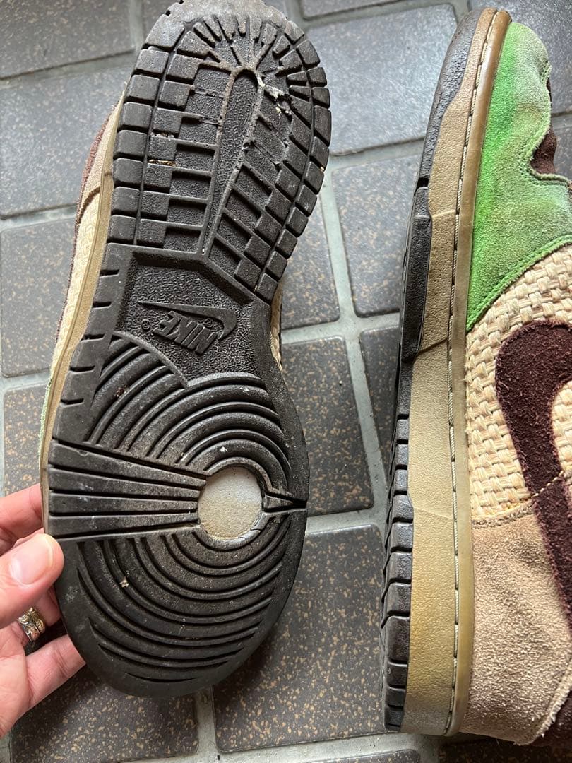 NIKE× KICKS HI コラボDUNK LOW HAWAII ALOHA