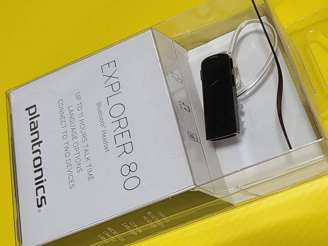 Plantronics Explorer80 プラントロニクス エクスプローラー