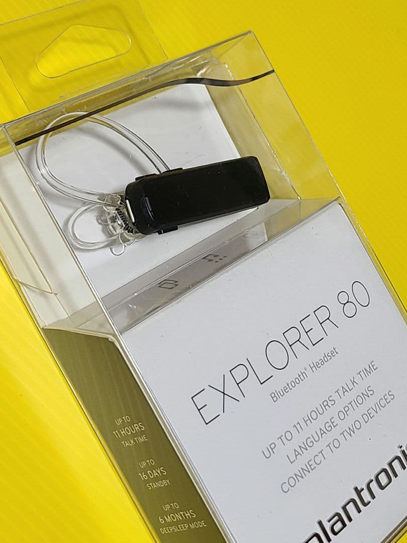 Plantronics Explorer80 プラントロニクス エクスプローラー