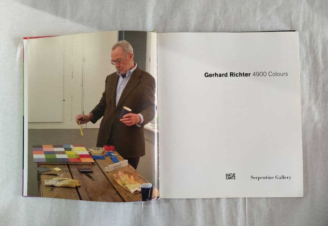 週末限定お値下げ　Gerhard Richter　リヒター　書籍