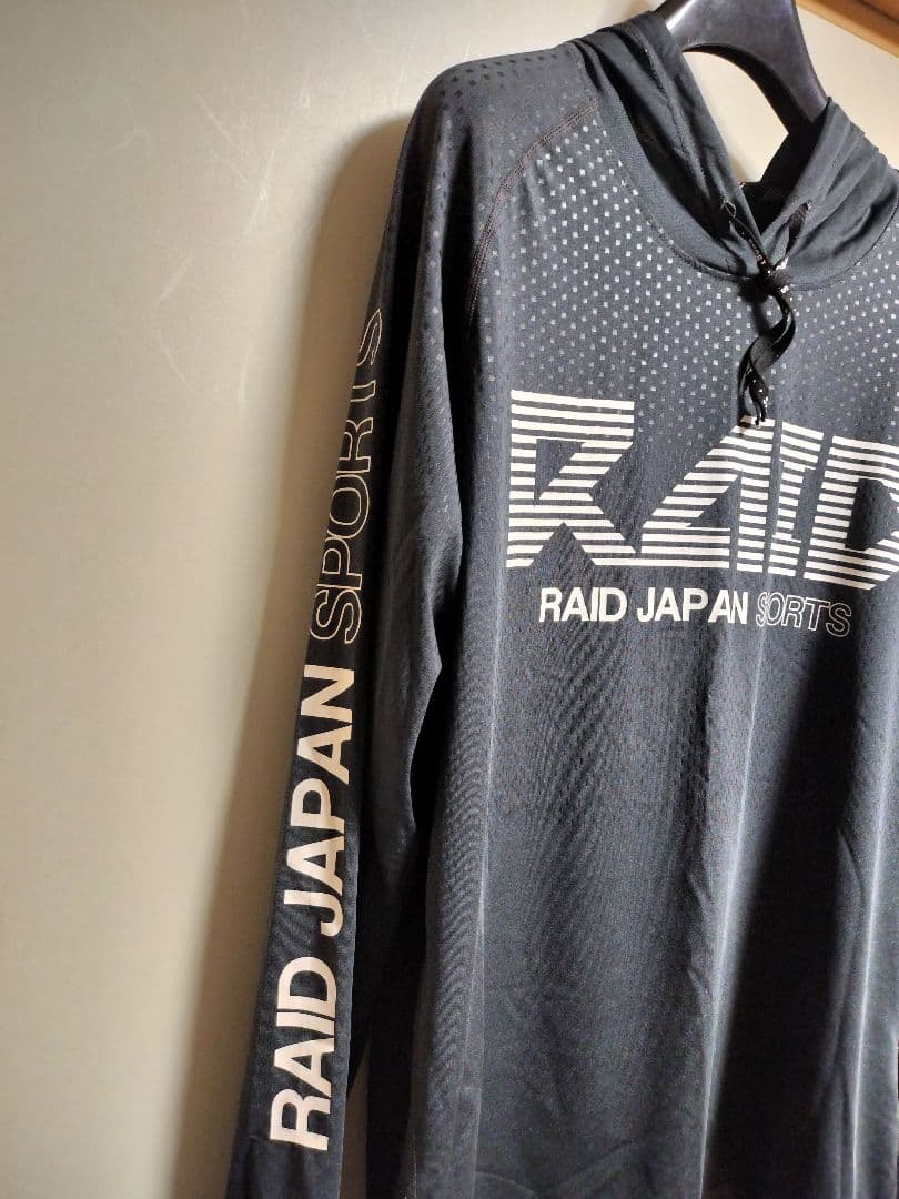 レイドジャパン RAID JAPAN ドライパーカー ドライフーディ