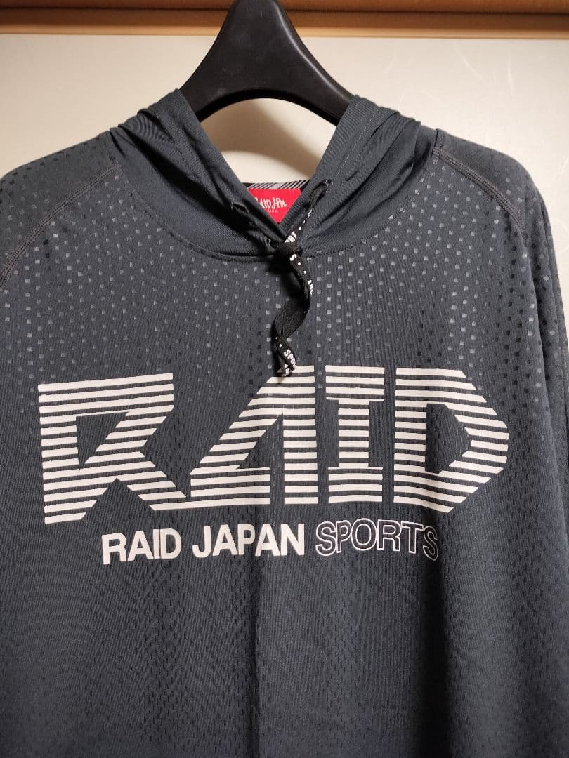 レイドジャパン RAID JAPAN ドライパーカー ドライフーディ