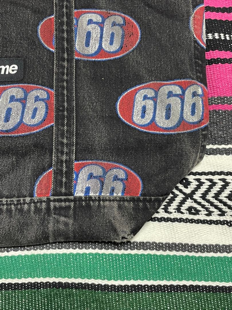 supreme 17ss 666トートバ ッグ　シュプリーム
