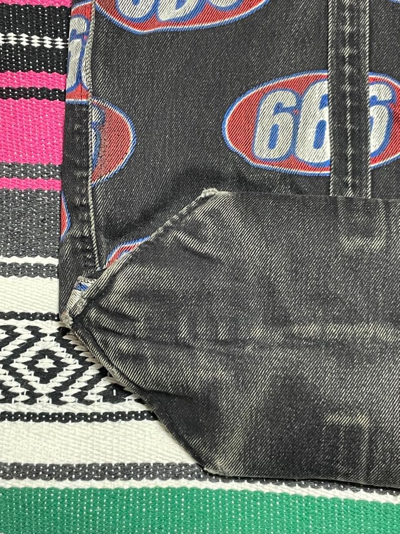 supreme 17ss 666トートバ ッグ　シュプリーム
