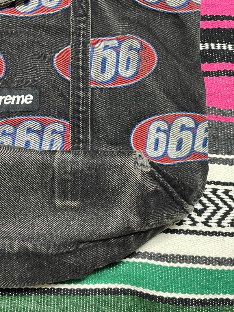 supreme 17ss 666トートバ ッグ　シュプリーム