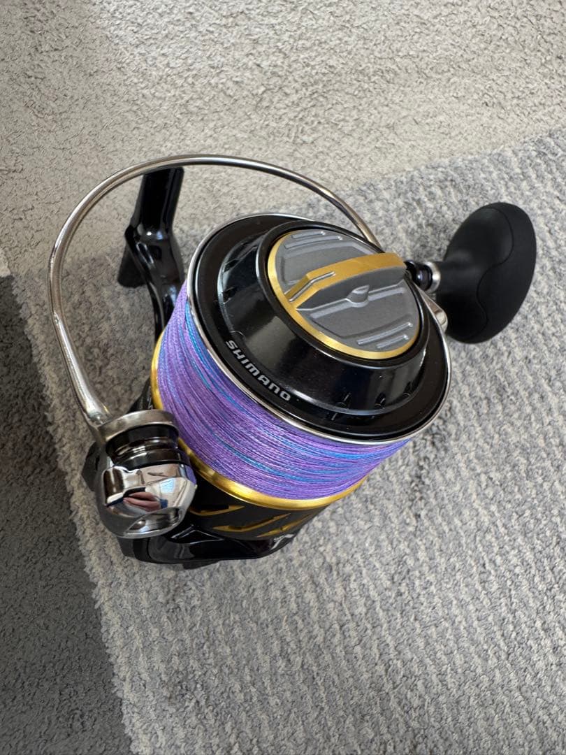 SHIMANO STELLA SW10000PG スピニングリール 美品 PE付