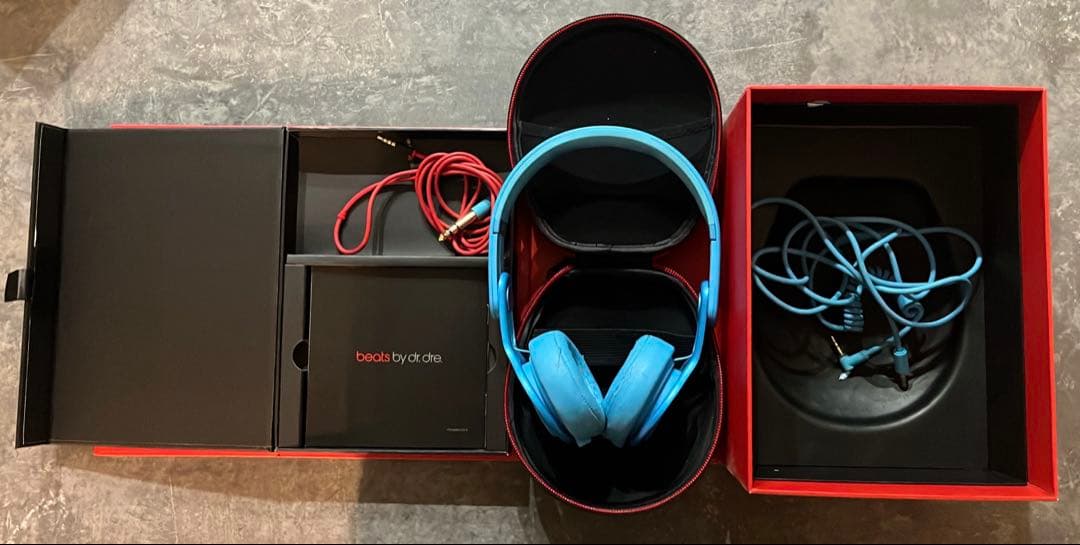 beats by dr.dre Mixr ブルー Blue