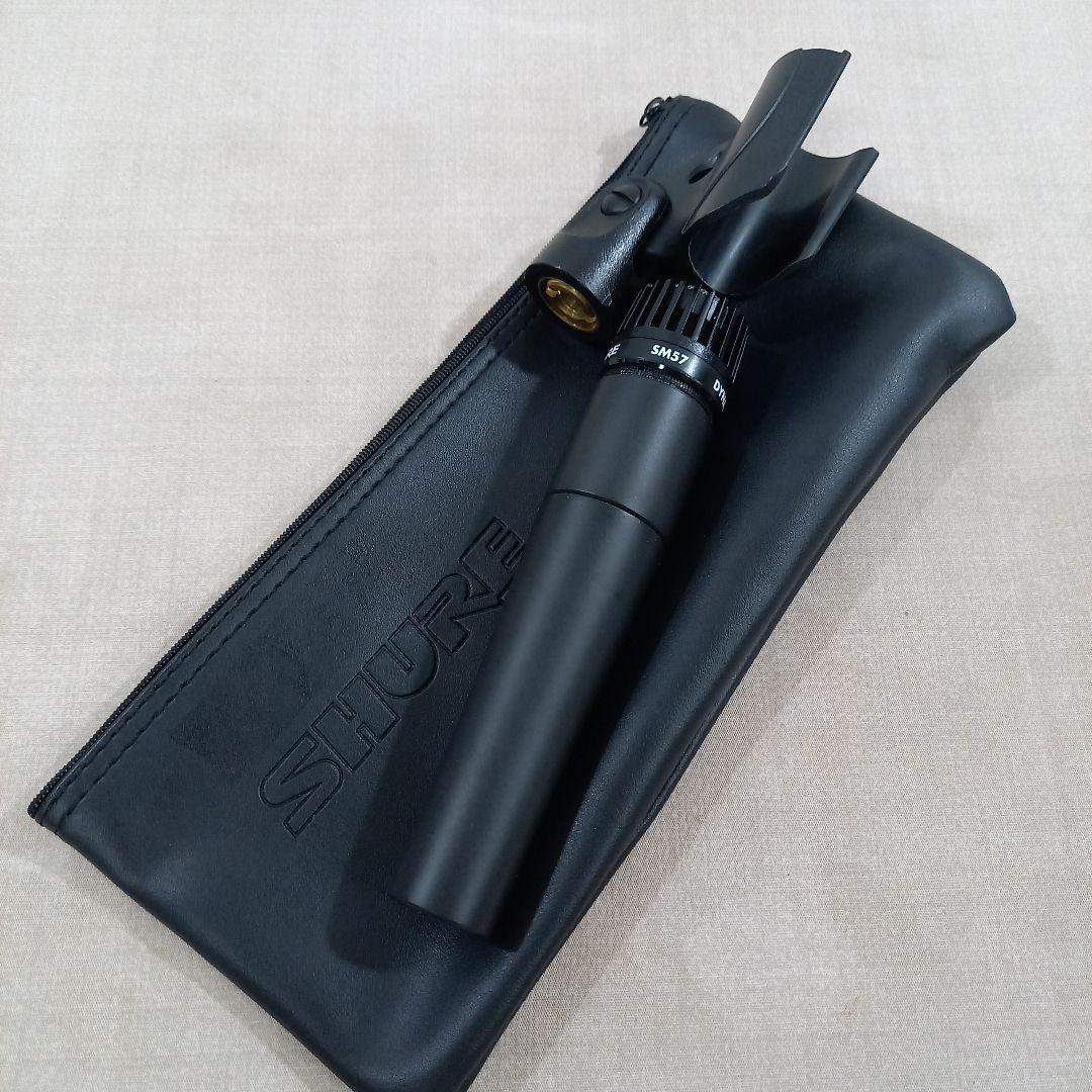 SHURE 楽器用ダイナミックマイク SM57②